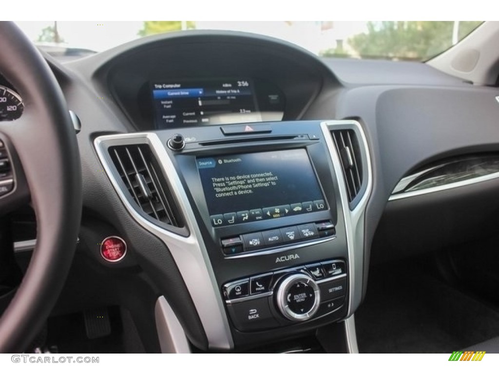 2018 TLX Technology Sedan - Fathom Blue Pearl / Ebony photo #32