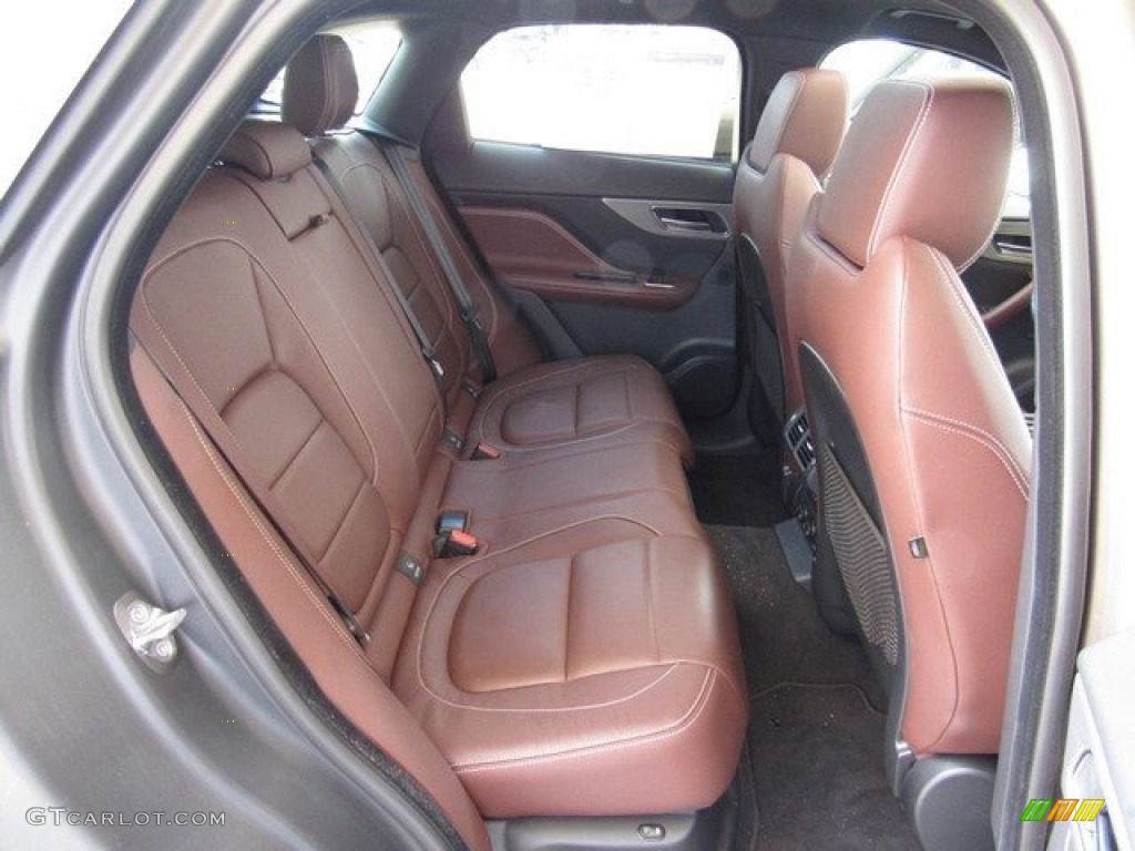 S Brogue/Light Oyster Interior 2017 Jaguar F-PACE 35t AWD S Photo #121270391