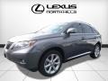 Nebula Gray Pearl - RX 350 AWD Photo No. 4