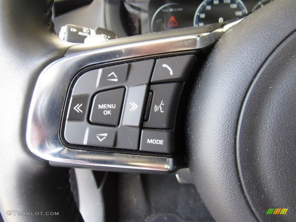 2017 Jaguar F-PACE 35t AWD S Controls Photo #121270610