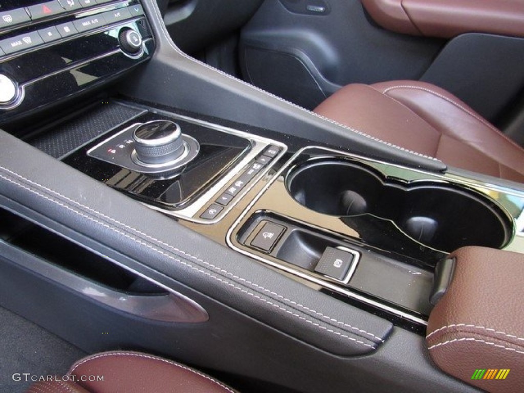 2017 Jaguar F-PACE 35t AWD S 8 Speed Automatic Transmission Photo #121270719