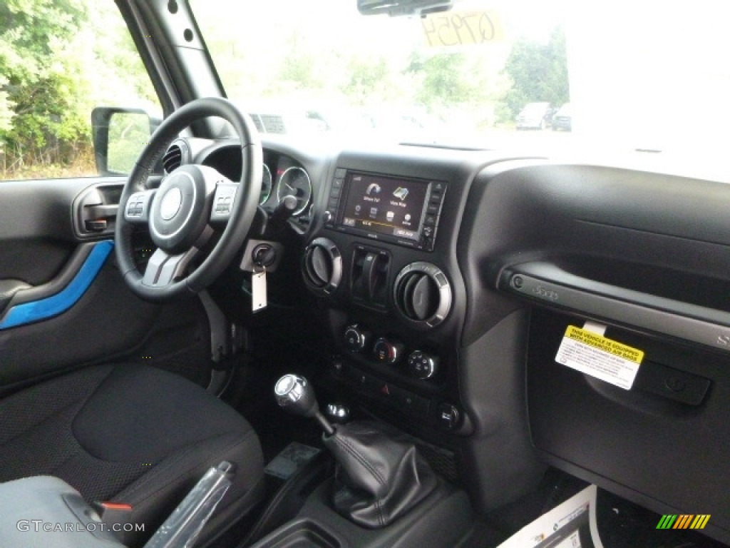 2017 Wrangler Sport 4x4 - Billet Silver Metallic / Black photo #12