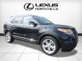 2015 Tuxedo Black Ford Explorer Limited 4WD  photo #1