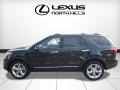 2015 Tuxedo Black Ford Explorer Limited 4WD  photo #3
