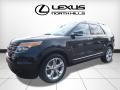 2015 Tuxedo Black Ford Explorer Limited 4WD  photo #4