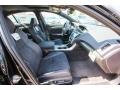 2018 Crystal Black Pearl Acura TLX V6 A-Spec Sedan  photo #26