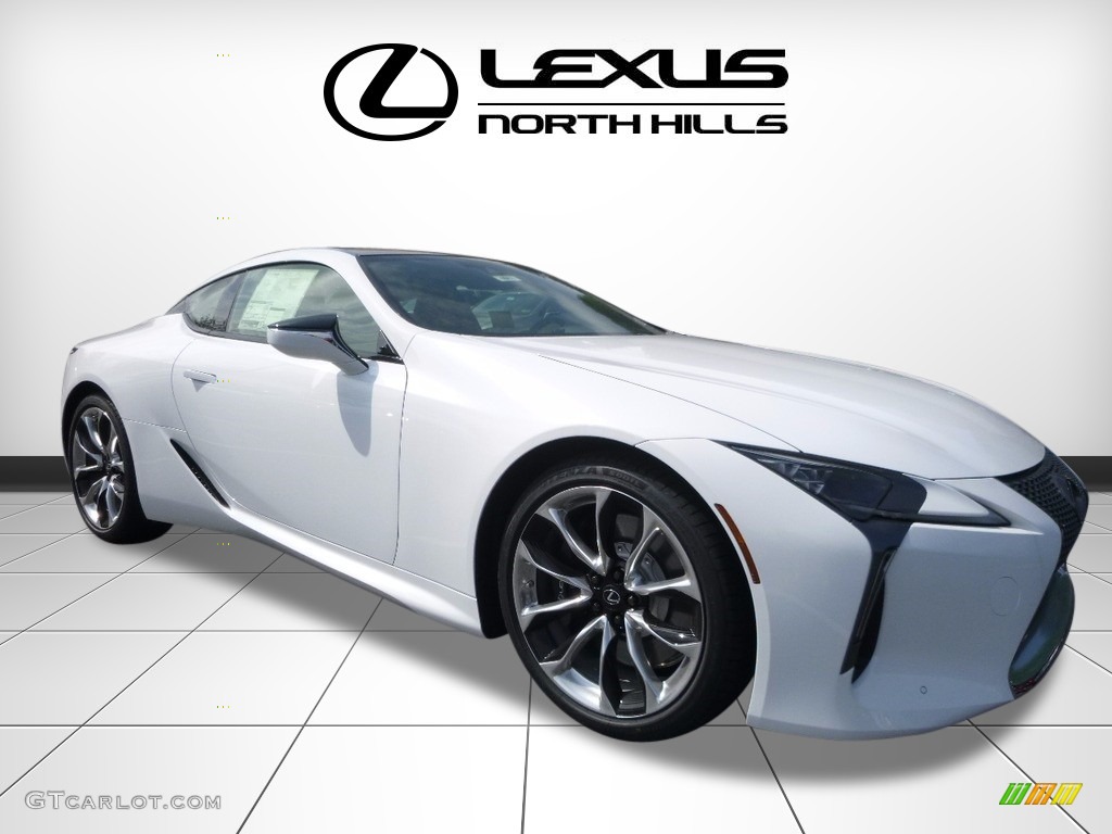 2018 Ultra White Lexus Lc 500 121248257 Gtcarlot Com