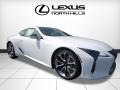 Ultra White 2018 Lexus LC 500
