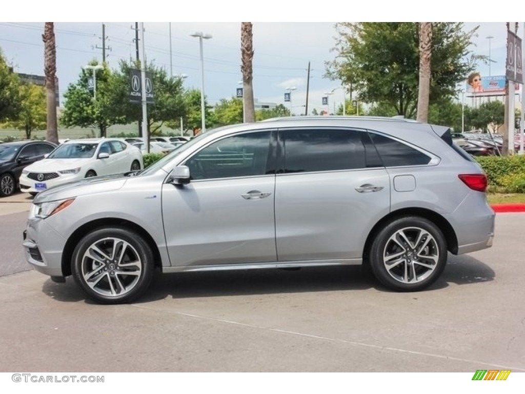 2017 Acura MDX Sport Hybrid SH-AWD Exterior Photos