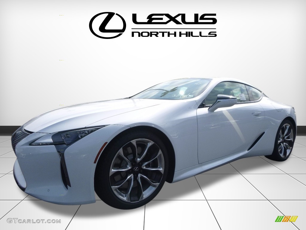 2018 LC 500 - Ultra White / Rioja Red photo #4