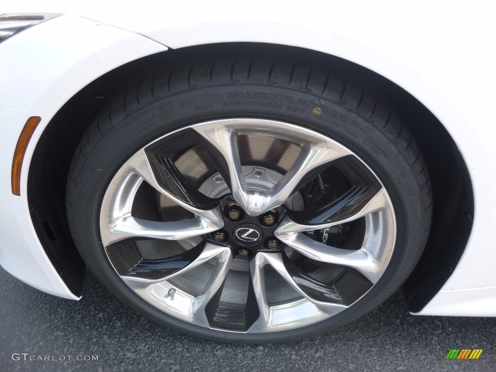 2018 Lexus LC 500 Wheel Photo #121272755