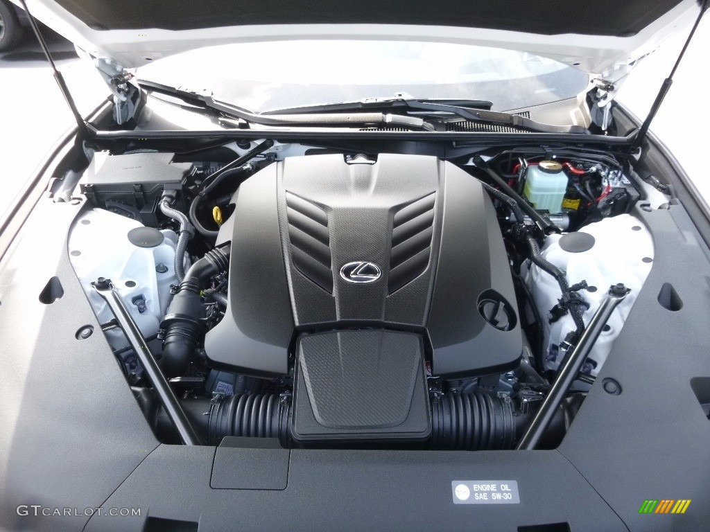 2018 Lexus LC 500 5.0 Liter DOHC 32-Valve VVT-i V8 Engine Photo #121272782