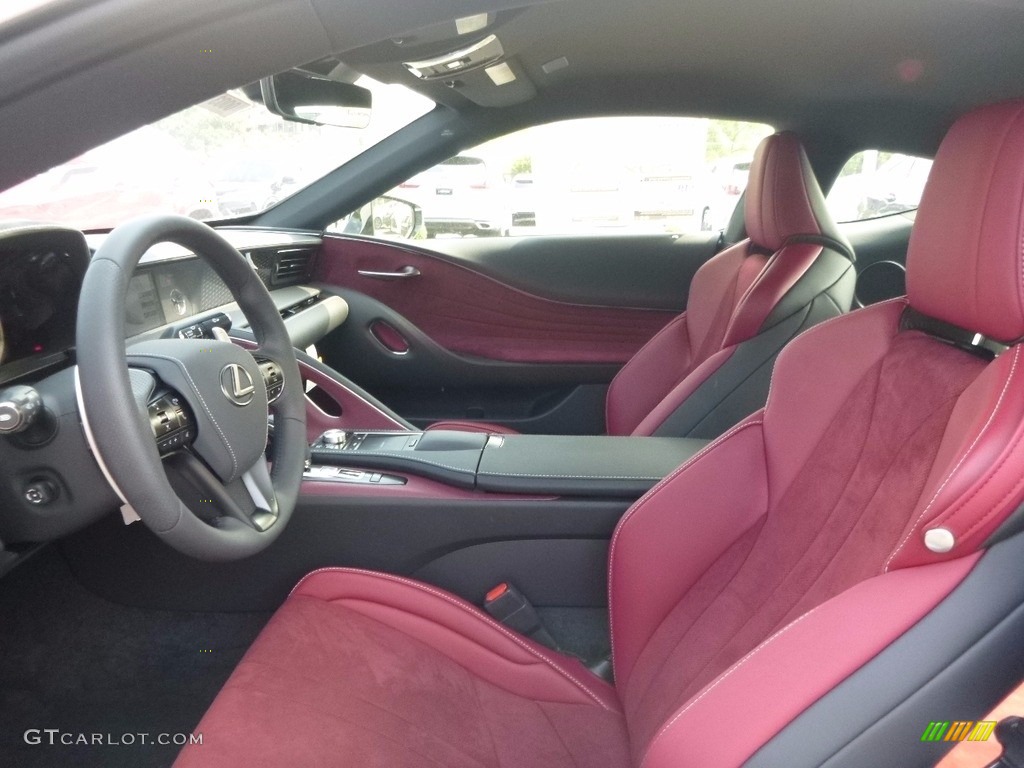 Rioja Red Interior 2018 Lexus LC 500 Photo #121272815