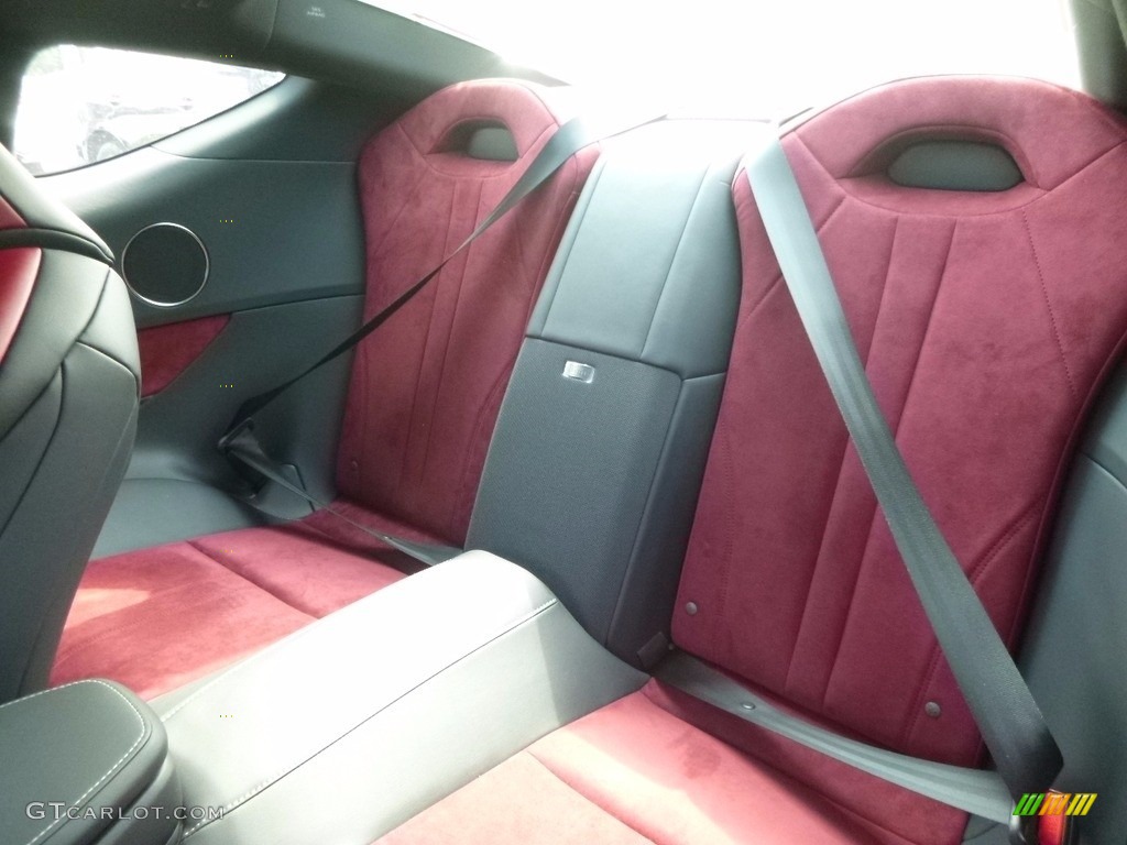 Rioja Red Interior 2018 Lexus LC 500 Photo #121272842