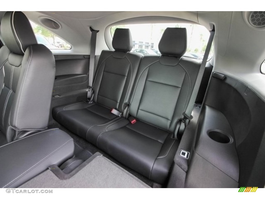2017 Acura MDX Sport Hybrid SH-AWD Rear Seat Photo #121272959