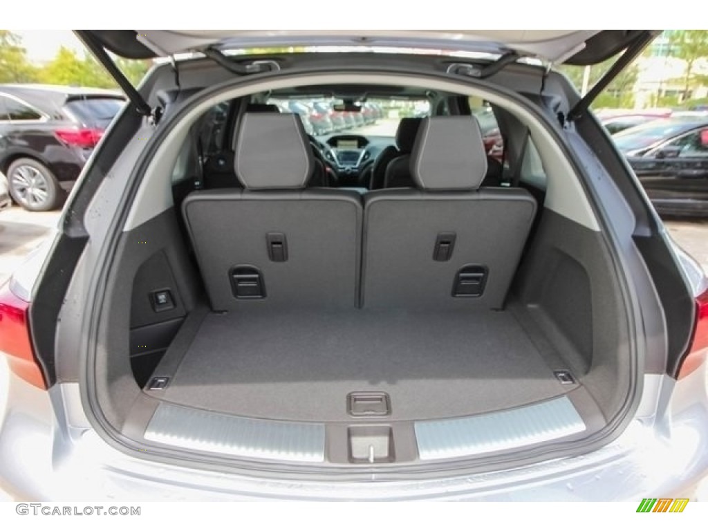 2017 Acura MDX Sport Hybrid SH-AWD Trunk Photos