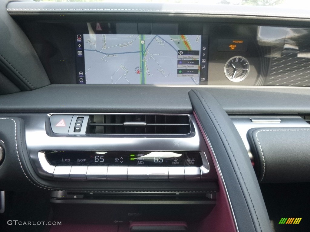 2018 Lexus LC 500 Navigation Photo #121273024