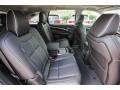 Ebony Rear Seat Photo for 2017 Acura MDX #121273040