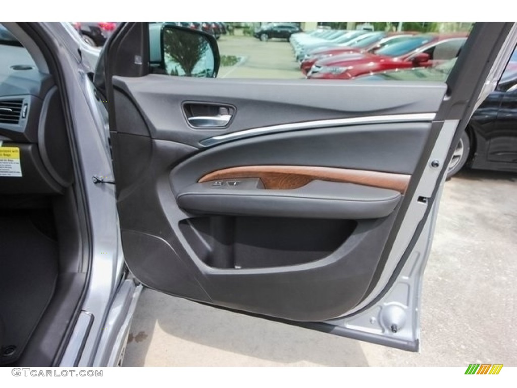 2017 Acura MDX Sport Hybrid SH-AWD Door Panel Photos