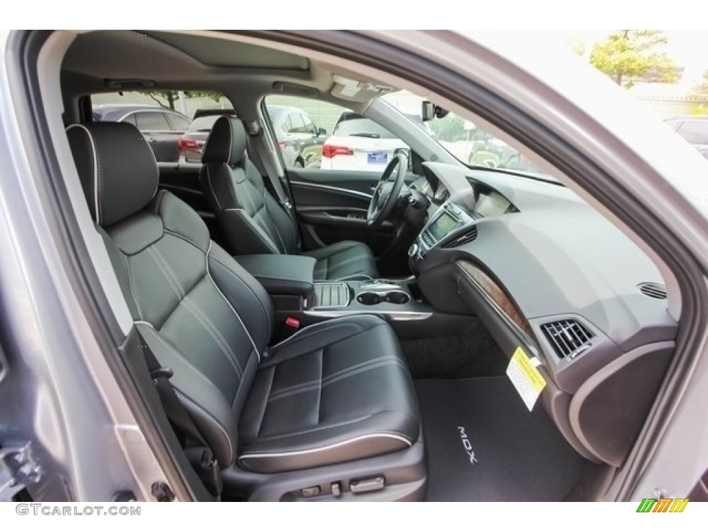 2017 Acura MDX Sport Hybrid SH-AWD Front Seat Photo #121273077