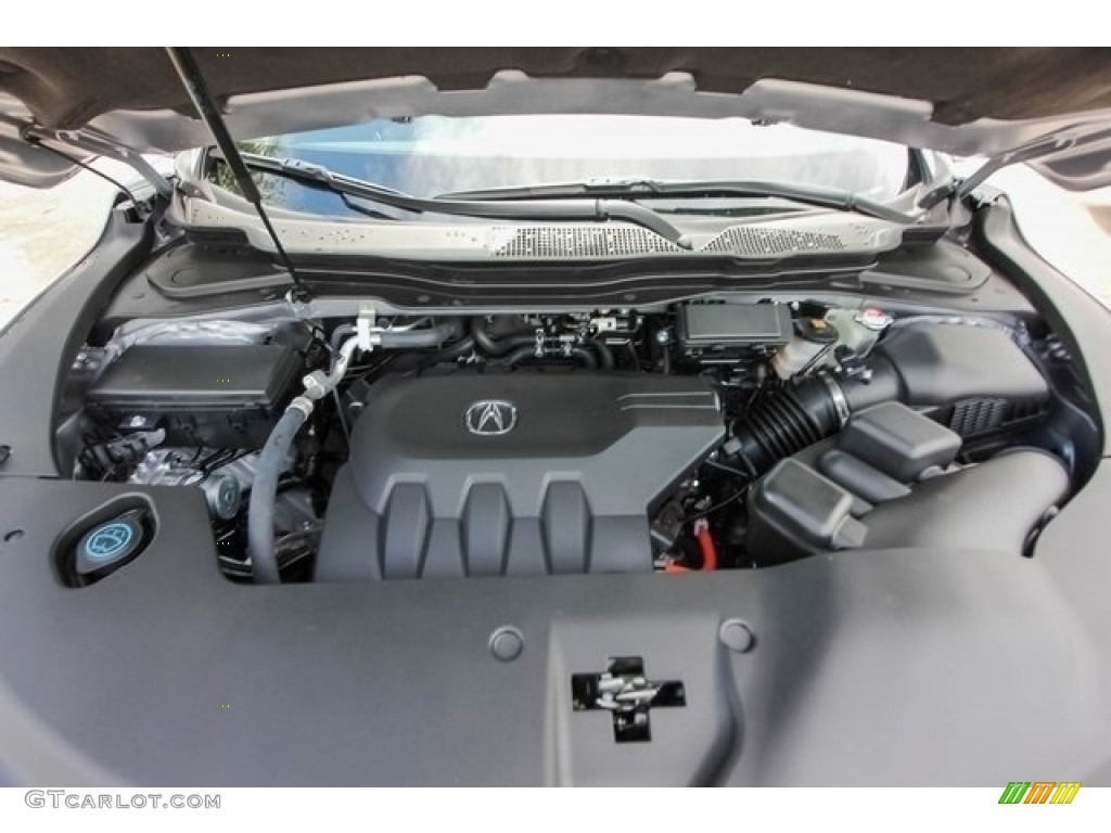 2017 Acura MDX Sport Hybrid SH-AWD Engine Photos