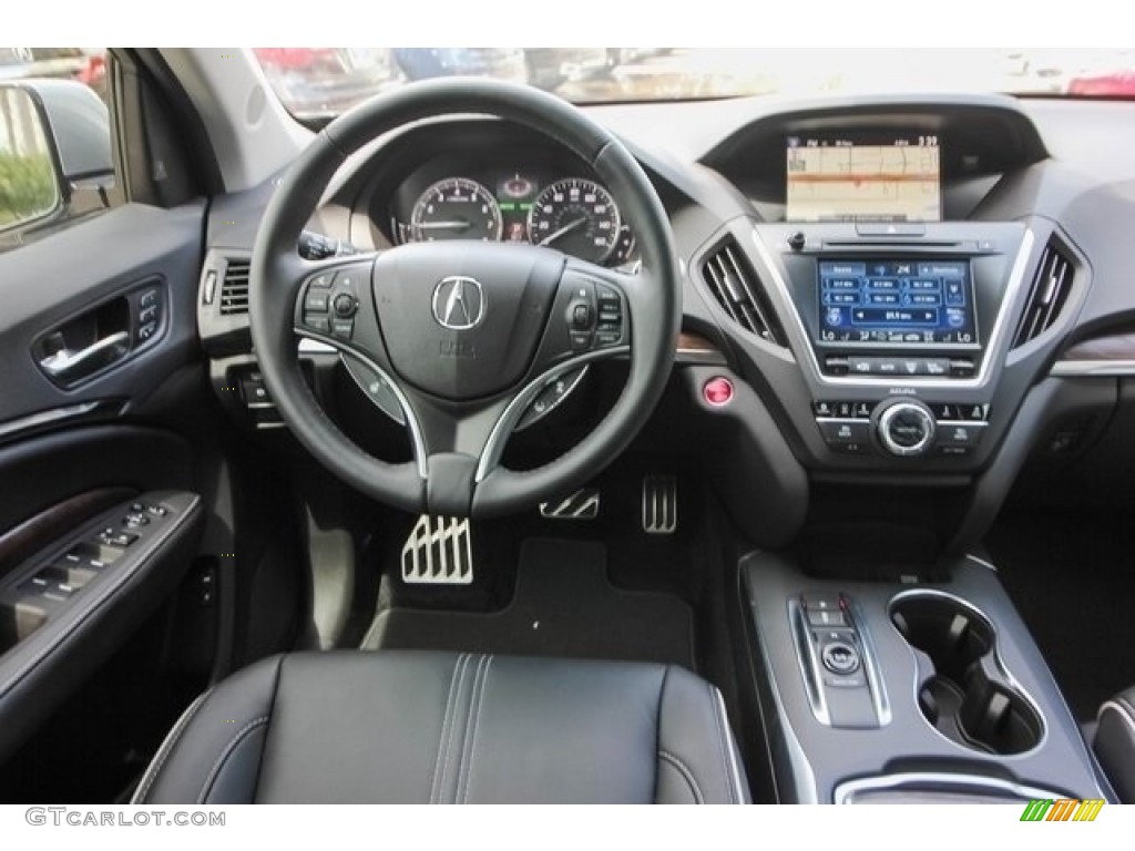 2017 Acura MDX Sport Hybrid SH-AWD Dashboard Photos