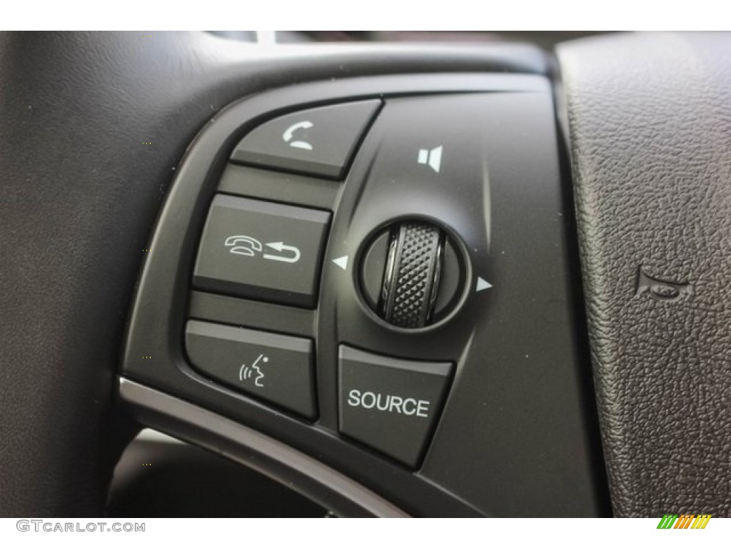 2017 Acura MDX Sport Hybrid SH-AWD Controls Photos