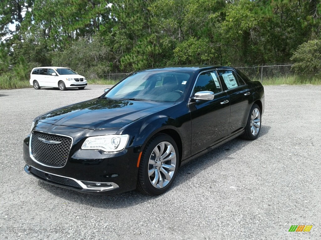 Gloss Black Chrysler 300