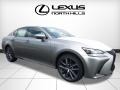 Atomic Silver 2017 Lexus GS 350 AWD