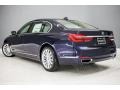 2018 Imperial Blue Metallic BMW 7 Series 740i Sedan  photo #3