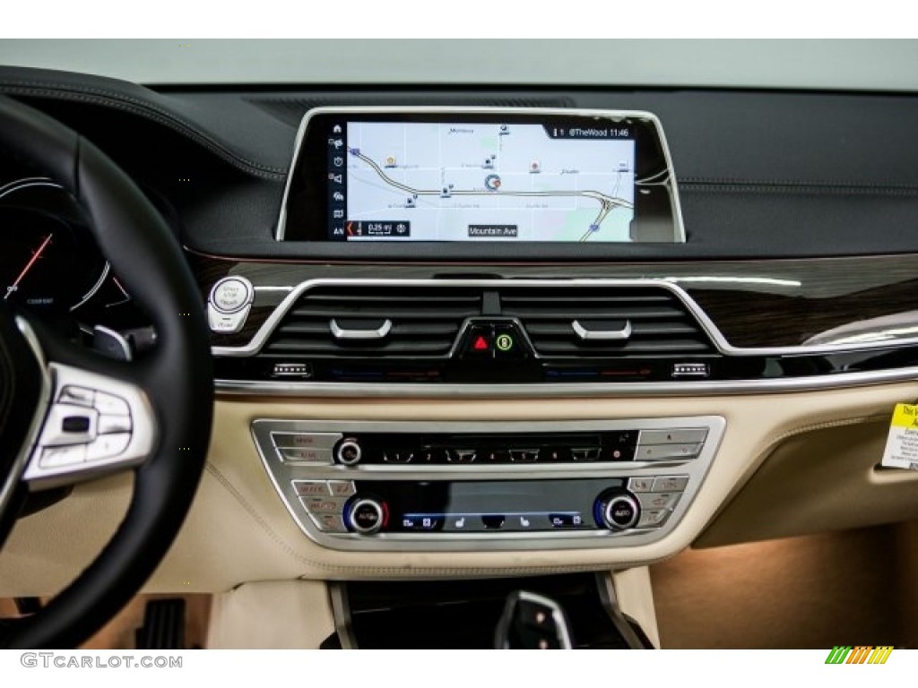 2018 7 Series 740i Sedan - Imperial Blue Metallic / Canberra Beige photo #6