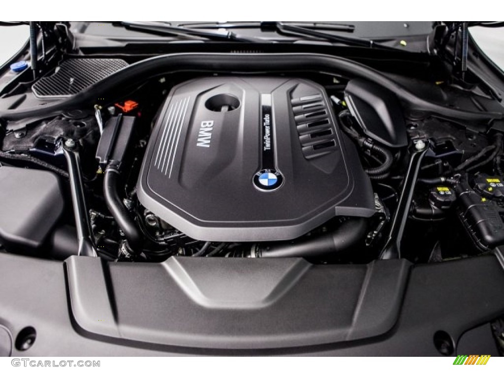 2018 7 Series 740i Sedan - Imperial Blue Metallic / Canberra Beige photo #8