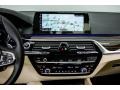 Canberra Beige/Black Controls Photo for 2018 BMW 5 Series #121277078