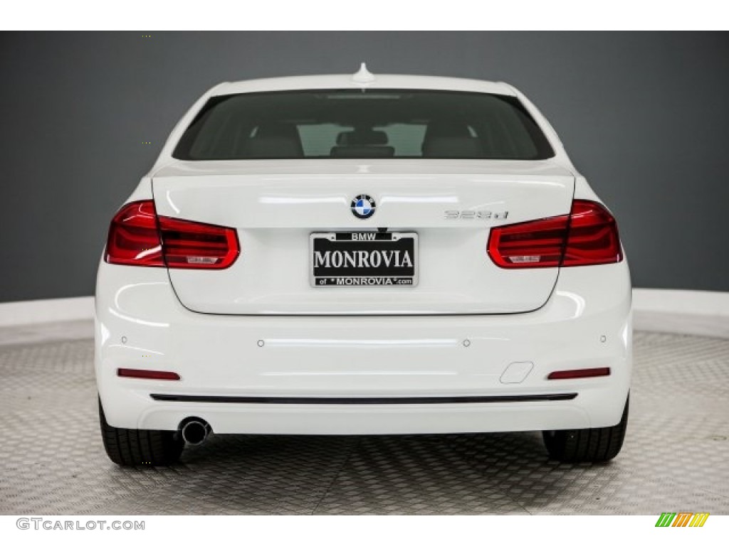 2017 3 Series 328d Sedan - Alpine White / Black photo #4
