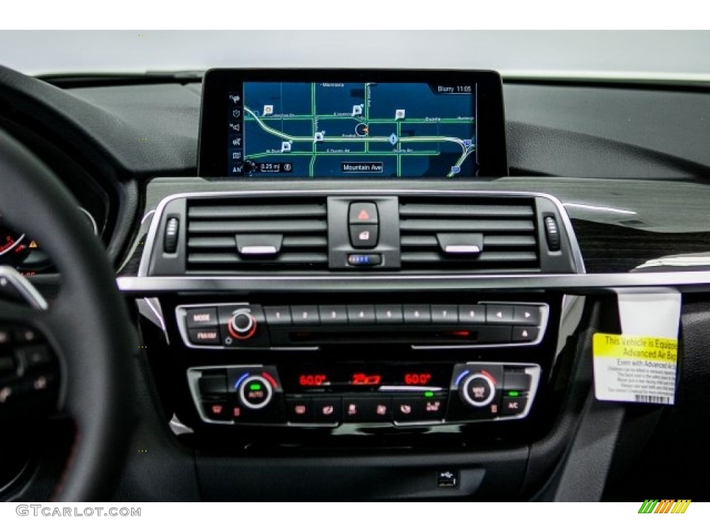 2017 BMW 3 Series 328d Sedan Navigation Photos