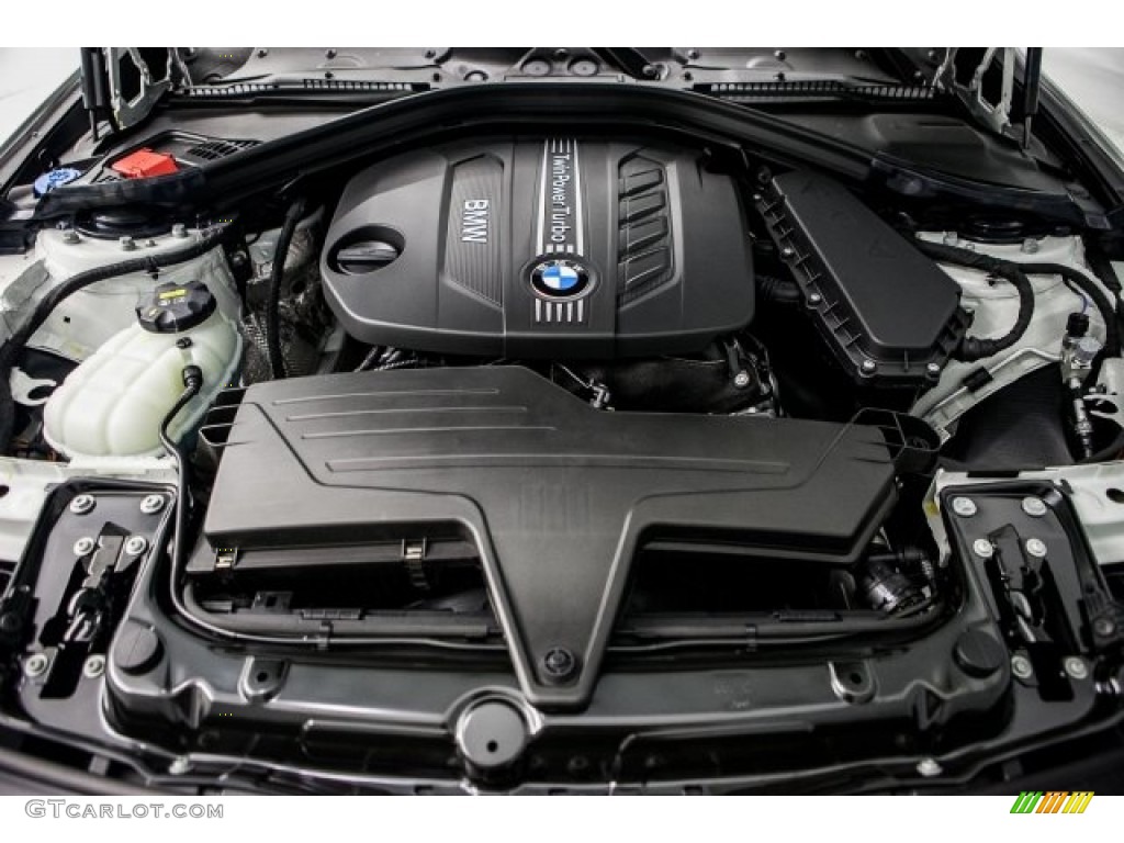 2017 BMW 3 Series 328d Sedan Engine Photos