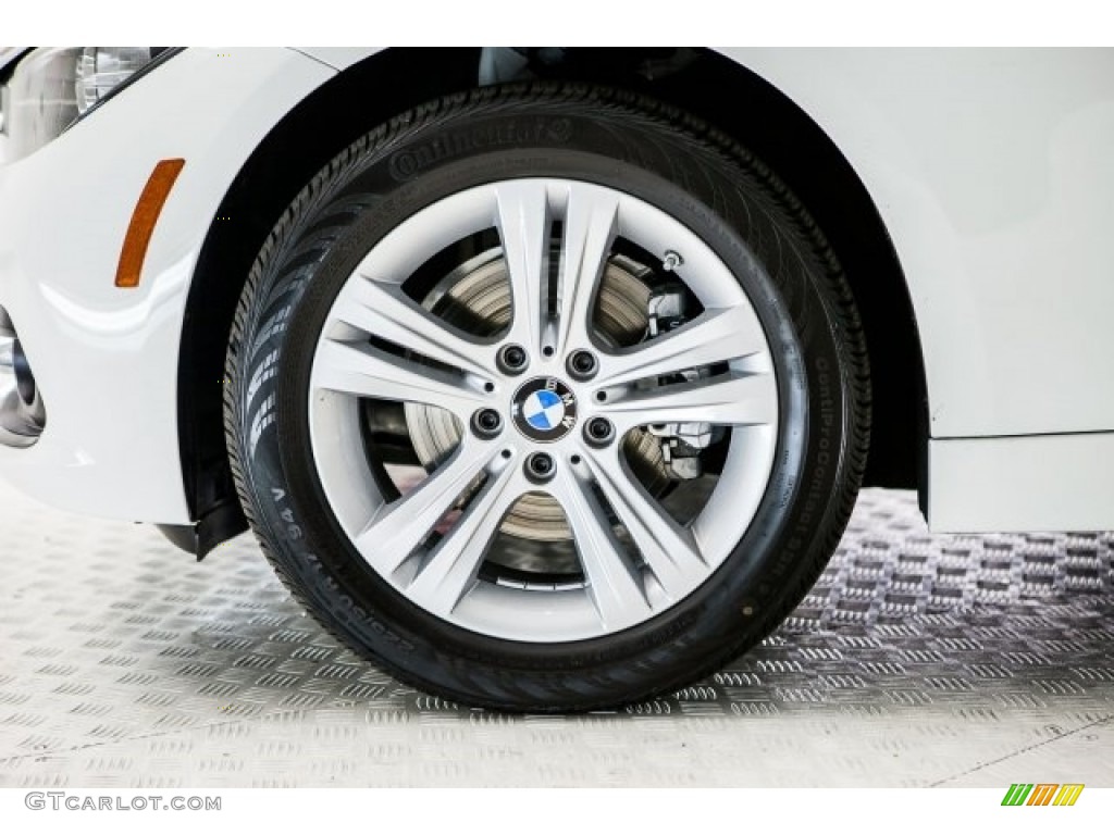 2017 BMW 3 Series 328d Sedan Wheel Photo #121278029