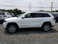 2017 Bright White Jeep Grand Cherokee Limited 4x4  photo #3