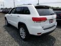 2017 Bright White Jeep Grand Cherokee Limited 4x4  photo #4