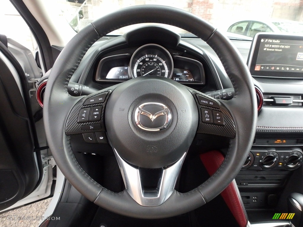 2017 CX-3 Touring AWD - Crystal White Pearl Mica / Black photo #20