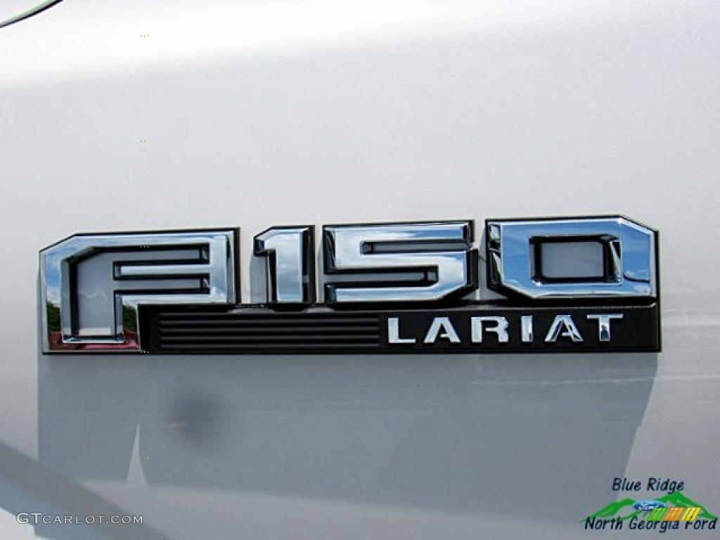2017 F150 Lariat SuperCrew 4X4 - White Platinum / Light Camel photo #40