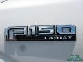 2017 White Platinum Ford F150 Lariat SuperCrew 4X4  photo #40