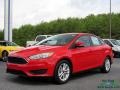Race Red - Focus SE Sedan Photo No. 1