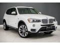 2017 Mineral White Metallic BMW X3 sDrive28i  photo #12