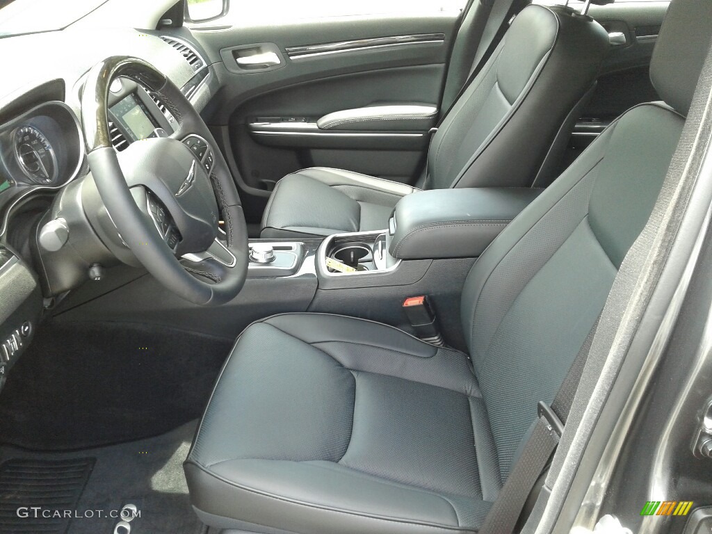 2017 Chrysler 300 C Front Seat Photo #121279415