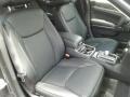 2017 Chrysler 300 Black Interior Front Seat Photo