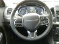 2017 Chrysler 300 Black Interior Steering Wheel Photo