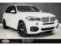 Alpine White 2017 BMW X5 xDrive50i