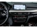 2017 BMW X5 Black Interior Controls Photo