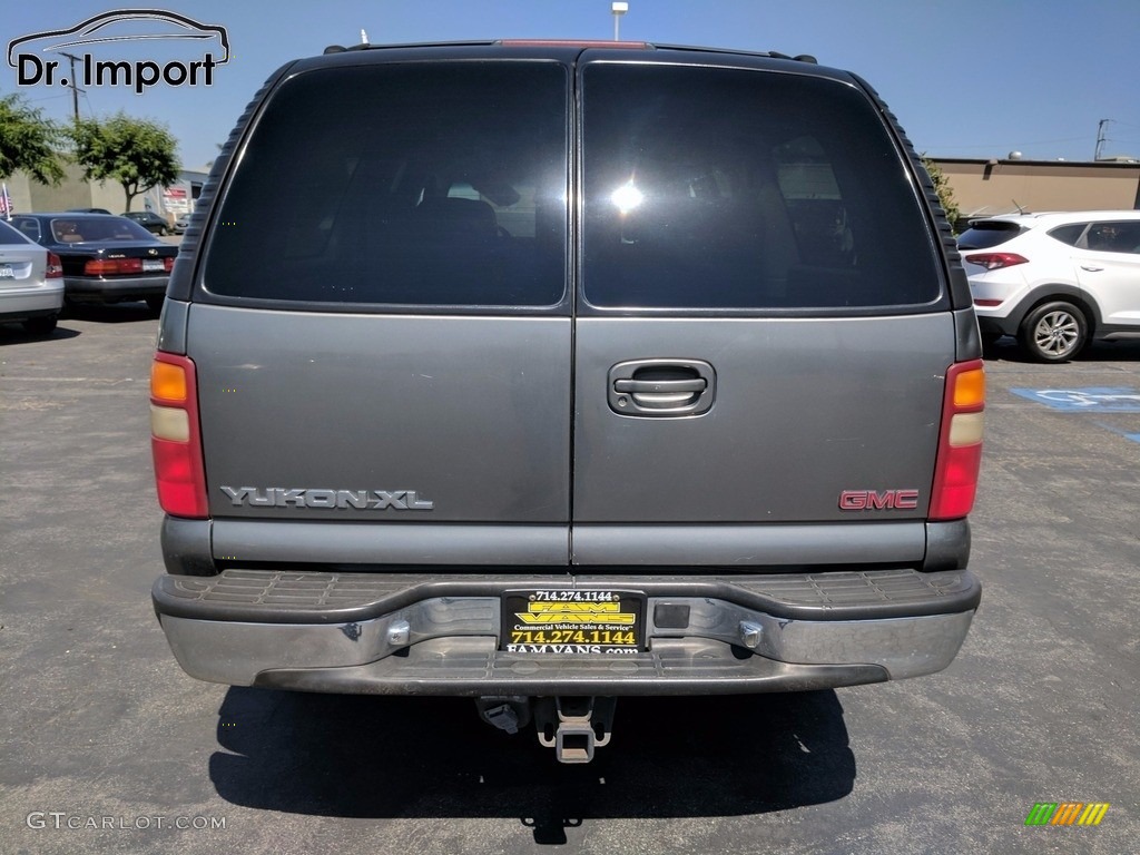 2001 Yukon XL SLT 4x4 - Summit White / Medium Dark Pewter/Shale photo #6